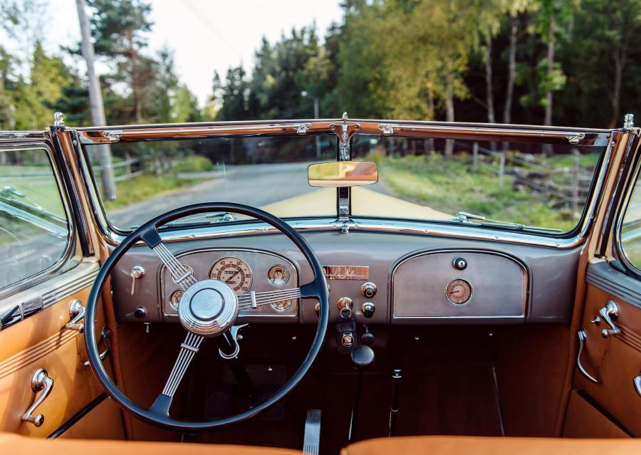 Торпедо LaSalle Convertible Coupe (35-5067) 1935 года  (фото 2 из 9)